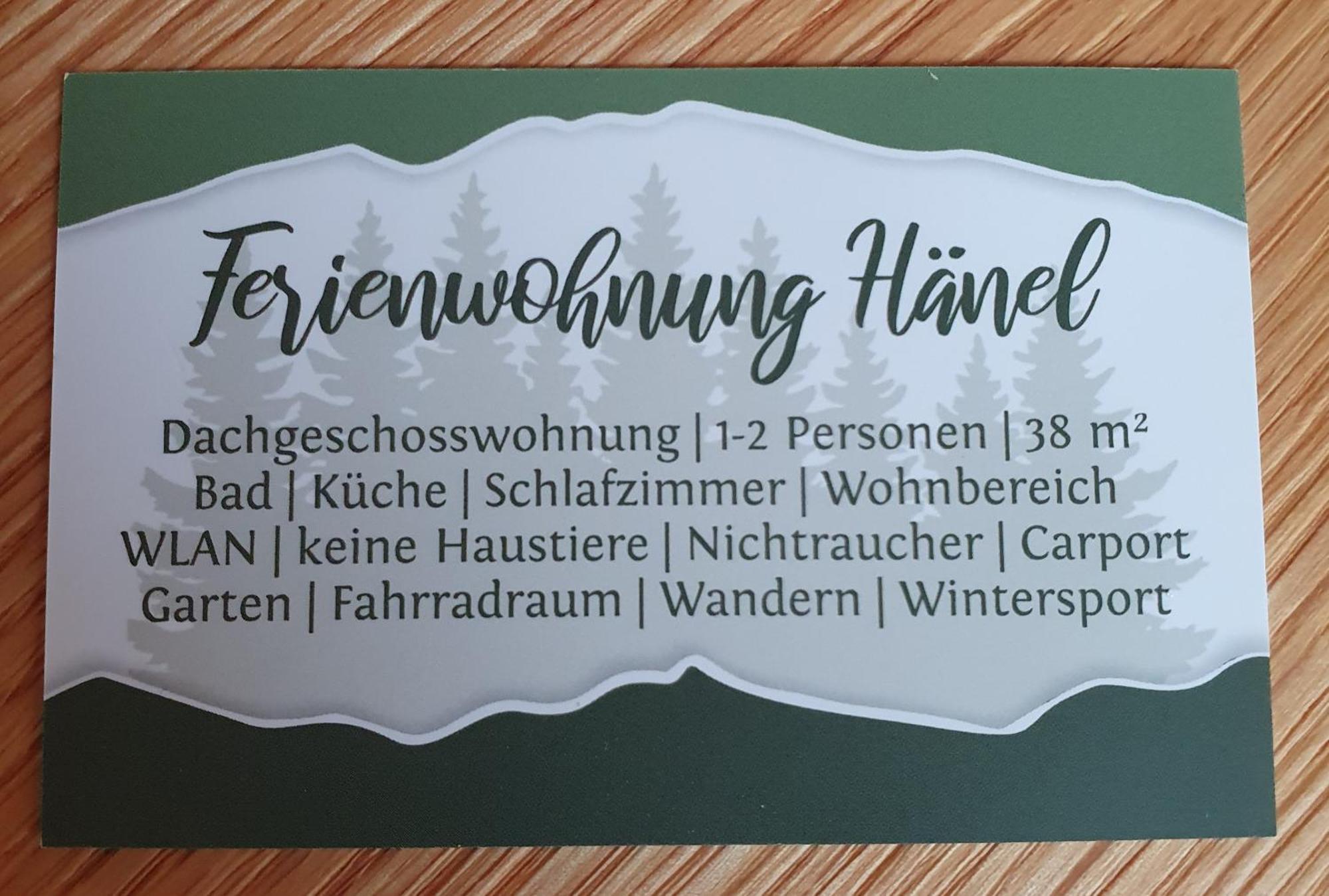 Ferienwohnung Haenel Antonshohe Екстериор снимка
